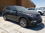 2018 Hyundai Santa Fe Sport  Черный vin: 5NMZT3LB0JH065199