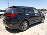 2018 Hyundai Santa Fe Sport  Черный vin: 5NMZT3LB0JH065199