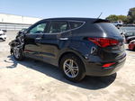 2018 Hyundai Santa Fe Sport  Черный vin: 5NMZT3LB0JH065199