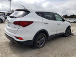 2018 Hyundai Santa Fe Sport  White vin: 5NMZT3LB0JH069656