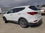 2018 Hyundai Santa Fe Sport  White vin: 5NMZT3LB0JH069656