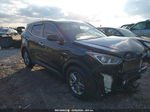 2018 Hyundai Santa Fe Sport 2.4l Black vin: 5NMZT3LB0JH073139