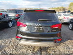 2018 Hyundai Santa Fe Sport 2.4l Black vin: 5NMZT3LB0JH073139