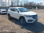 2018 Hyundai Santa Fe Sport 2.4l White vin: 5NMZT3LB0JH084030