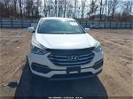 2018 Hyundai Santa Fe Sport 2.4l Белый vin: 5NMZT3LB0JH084030