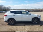 2018 Hyundai Santa Fe Sport 2.4l Белый vin: 5NMZT3LB0JH084030
