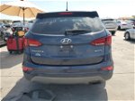 2018 Hyundai Santa Fe Sport  Blue vin: 5NMZT3LB0JH095416