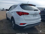 2018 Hyundai Santa Fe Sport 2.4l Белый vin: 5NMZT3LB0JH100145