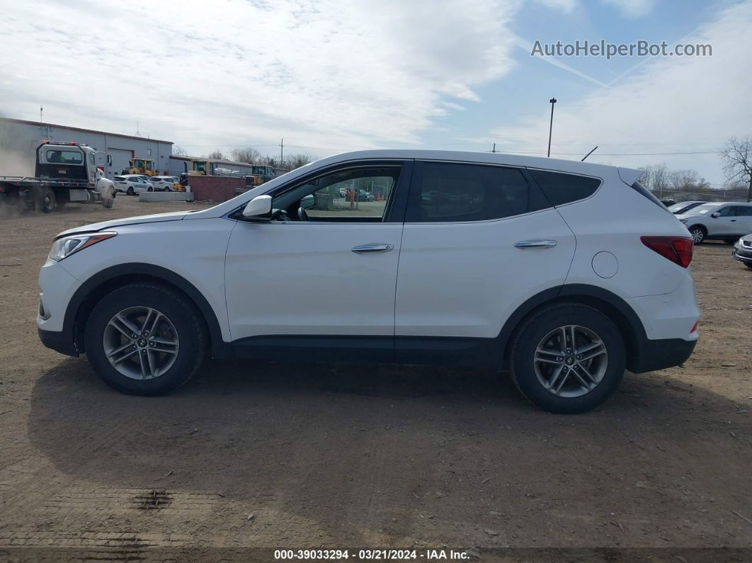 2018 Hyundai Santa Fe Sport 2.4l White vin: 5NMZT3LB0JH100145