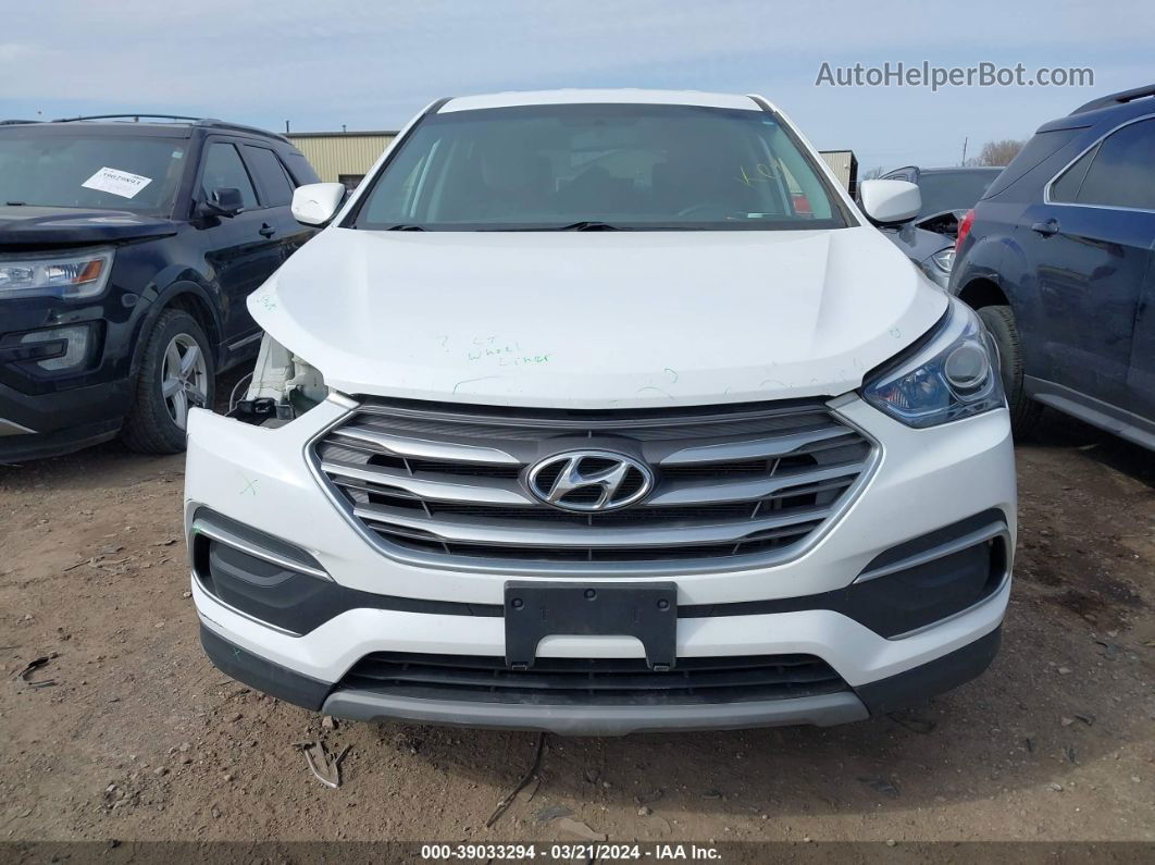 2018 Hyundai Santa Fe Sport 2.4l Белый vin: 5NMZT3LB0JH100145