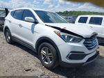 2018 Hyundai Santa Fe Sport 2.4l White vin: 5NMZT3LB0JH101828