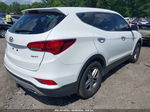 2018 Hyundai Santa Fe Sport 2.4l White vin: 5NMZT3LB0JH101828