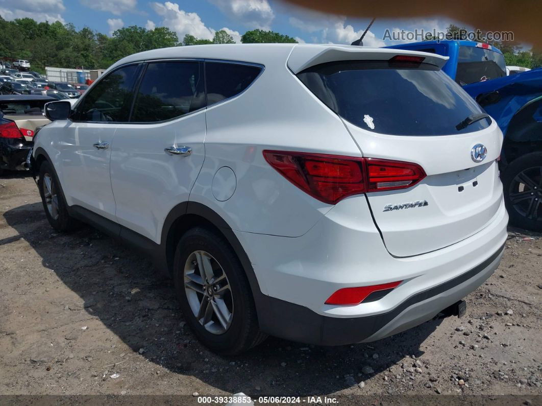 2018 Hyundai Santa Fe Sport 2.4l Белый vin: 5NMZT3LB0JH101828