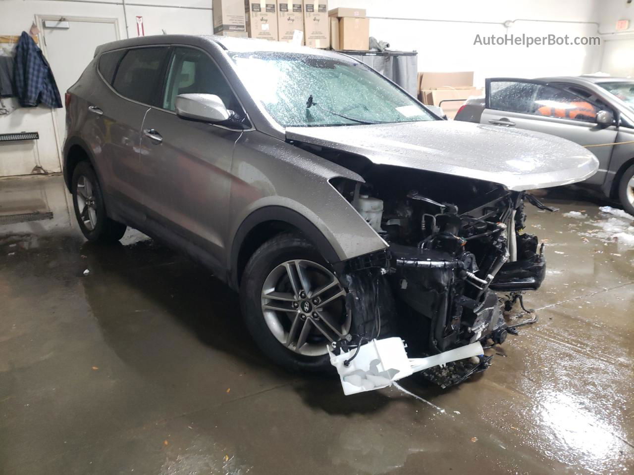 2018 Hyundai Santa Fe Sport  Charcoal vin: 5NMZT3LB1JH062389