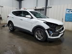 2018 Hyundai Santa Fe Sport  White vin: 5NMZT3LB1JH072100