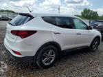 2018 Hyundai Santa Fe Sport  White vin: 5NMZT3LB1JH085266