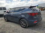 2018 Hyundai Santa Fe Sport  Blue vin: 5NMZT3LB1JH086353