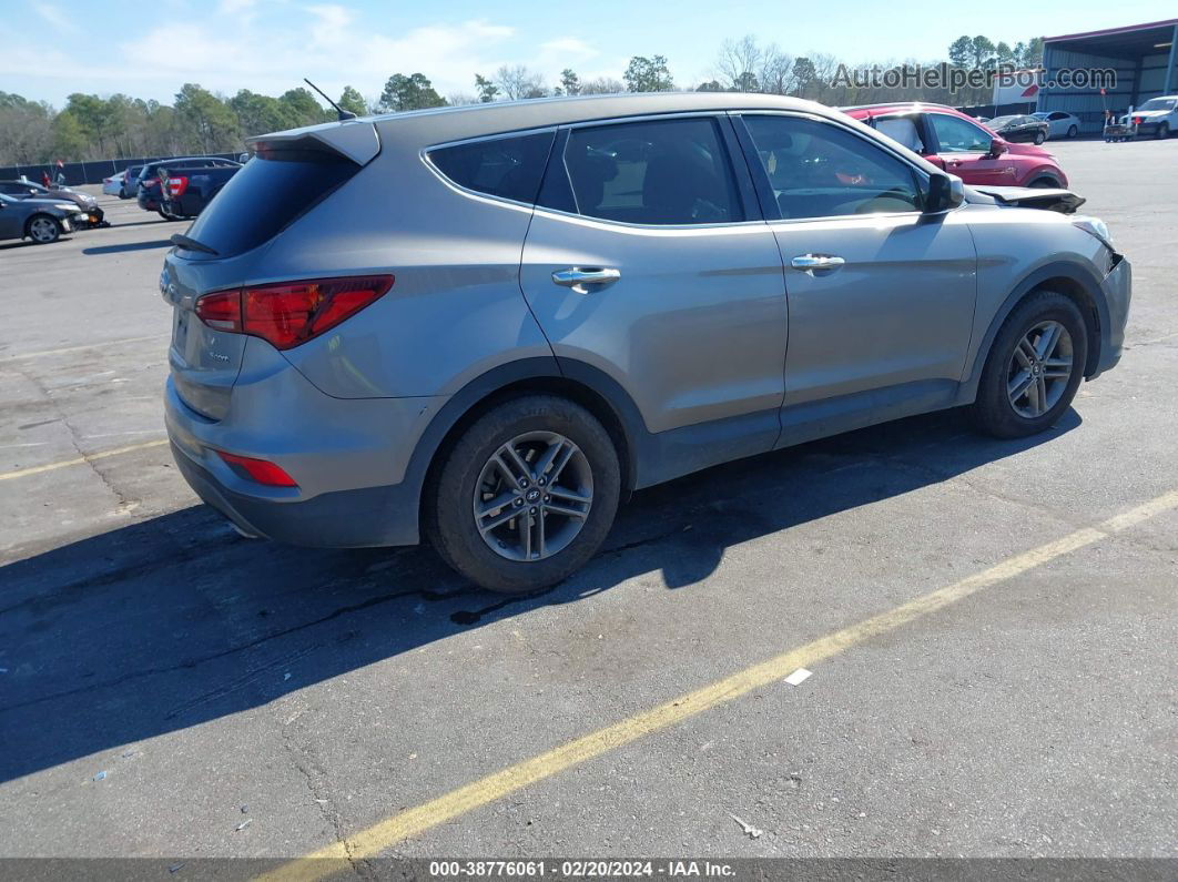 2018 Hyundai Santa Fe Sport 2.4l Pewter vin: 5NMZT3LB1JH086921