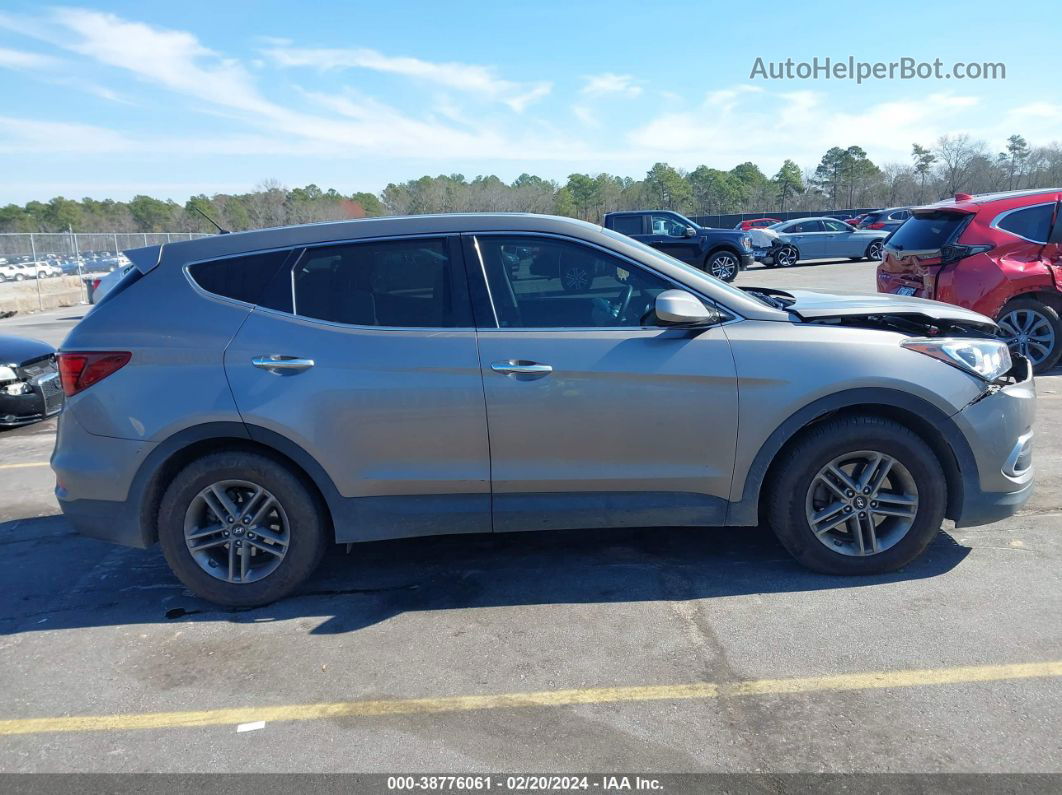 2018 Hyundai Santa Fe Sport 2.4l Pewter vin: 5NMZT3LB1JH086921