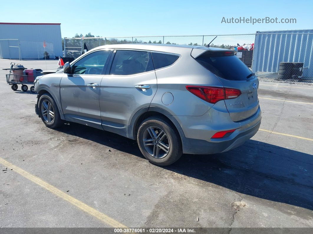 2018 Hyundai Santa Fe Sport 2.4l Pewter vin: 5NMZT3LB1JH086921