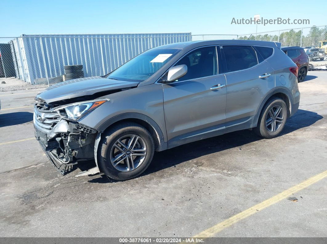 2018 Hyundai Santa Fe Sport 2.4l Pewter vin: 5NMZT3LB1JH086921