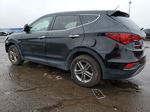 2018 Hyundai Santa Fe Sport  Черный vin: 5NMZT3LB1JH088393