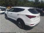 2018 Hyundai Santa Fe Sport 2.4l Белый vin: 5NMZT3LB1JH089043