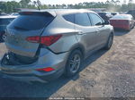 2018 Hyundai Santa Fe Sport 2.4l Gray vin: 5NMZT3LB1JH095053