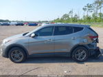 2018 Hyundai Santa Fe Sport 2.4l Gray vin: 5NMZT3LB1JH095053