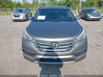 2018 Hyundai Santa Fe Sport 2.4l Gray vin: 5NMZT3LB1JH095053