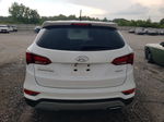 2018 Hyundai Santa Fe Sport  White vin: 5NMZT3LB1JH101174