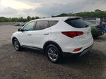 2018 Hyundai Santa Fe Sport  White vin: 5NMZT3LB1JH101174