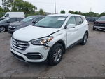 2018 Hyundai Santa Fe Sport 2.4l White vin: 5NMZT3LB1JH107556