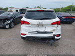 2018 Hyundai Santa Fe Sport 2.4l White vin: 5NMZT3LB1JH107556