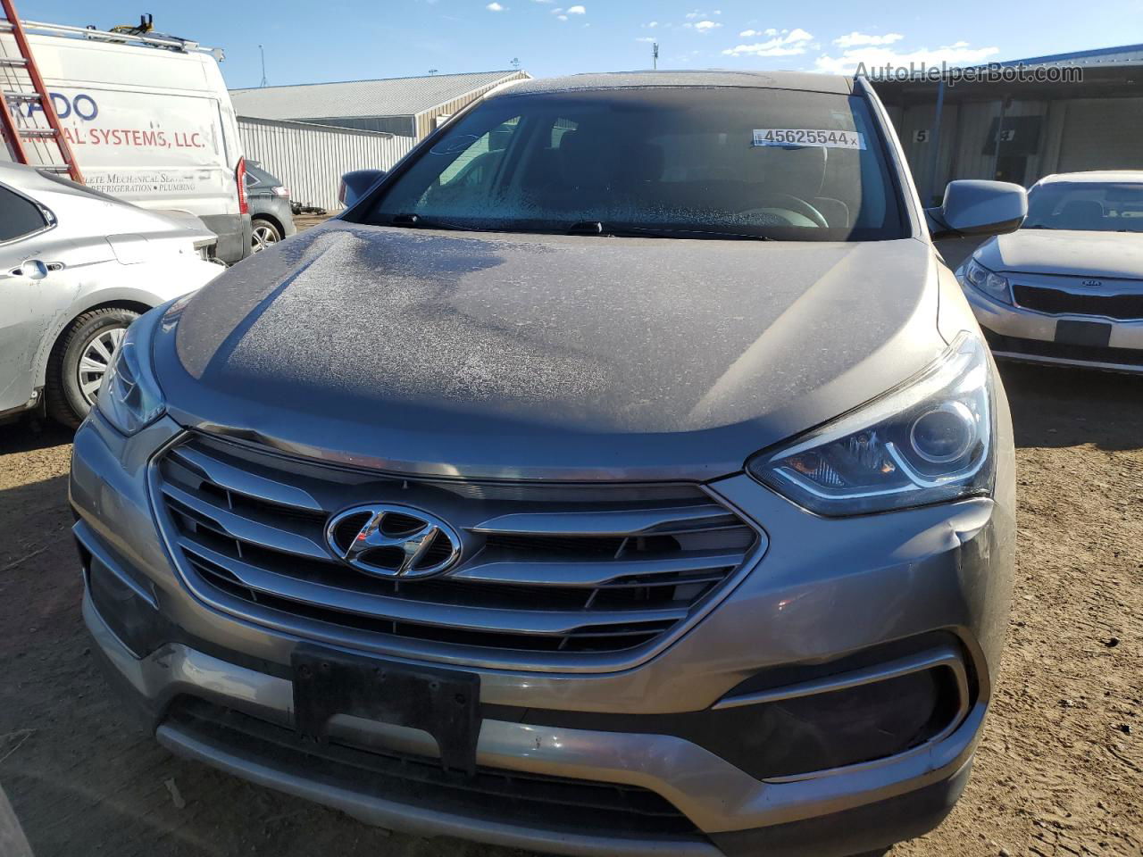 2018 Hyundai Santa Fe Sport  Gray vin: 5NMZT3LB2JH072011