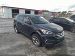 2018 Hyundai Santa Fe Sport 2.4l Blue vin: 5NMZT3LB2JH079329