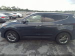 2018 Hyundai Santa Fe Sport 2.4l Синий vin: 5NMZT3LB2JH079329