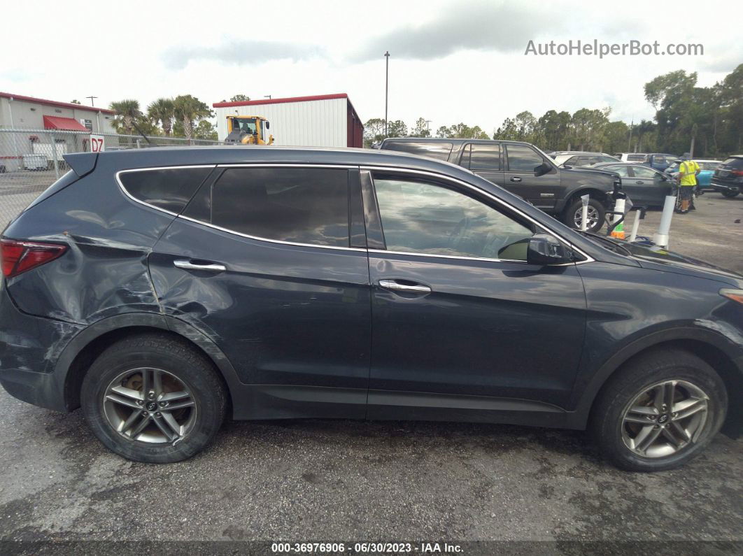 2018 Hyundai Santa Fe Sport 2.4l Синий vin: 5NMZT3LB2JH079329