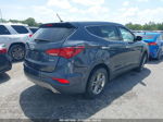 2018 Hyundai Santa Fe Sport 2.4l Blue vin: 5NMZT3LB2JH079329