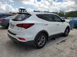 2018 Hyundai Santa Fe Sport  White vin: 5NMZT3LB2JH082747