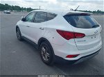 2018 Hyundai Santa Fe Sport 2.4l White vin: 5NMZT3LB2JH095806