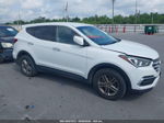 2018 Hyundai Santa Fe Sport 2.4l White vin: 5NMZT3LB2JH095806