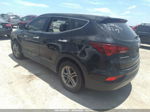 2018 Hyundai Santa Fe Sport 2.4l Black vin: 5NMZT3LB3JH061678