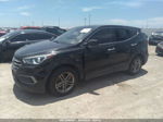 2018 Hyundai Santa Fe Sport 2.4l Черный vin: 5NMZT3LB3JH061678