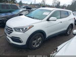 2018 Hyundai Santa Fe Sport 2.4l White vin: 5NMZT3LB3JH079839