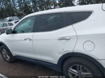 2018 Hyundai Santa Fe Sport 2.4l White vin: 5NMZT3LB3JH079839