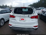 2018 Hyundai Santa Fe Sport 2.4l White vin: 5NMZT3LB3JH079839