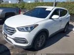 2018 Hyundai Santa Fe Sport 2.4l White vin: 5NMZT3LB3JH084541