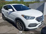 2018 Hyundai Santa Fe Sport 2.4l White vin: 5NMZT3LB3JH084541