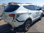 2018 Hyundai Santa Fe Sport 2.4l White vin: 5NMZT3LB3JH084541